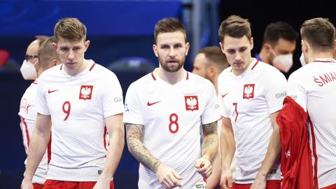 Polska - Chorwacja 1:3 (21.01.2022) futsal Dominik Solecki