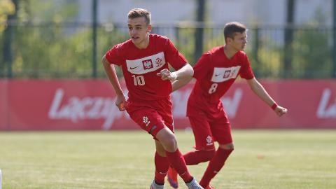 Polska - Cypr 4:0 U17 (01.09.2015) David Kopacz