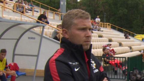 Polska - Gruzja 1:1, k. 3:1 (03.09.2015) Bartłomiej Zalewski