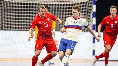 Rosja - Polska 5:1 (29.01.2022) Futsal Anton Sokołow