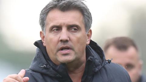 Romeo Jozak (trener Legia Warszawa, 2017)