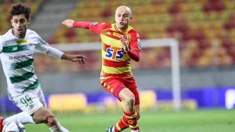 Jagiellonia Białystok - Lechia Gdańsk 1:3 (21.09.2021) Michał Pazdan