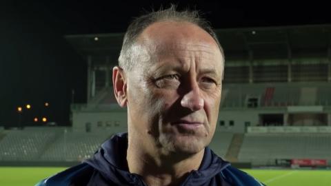 KKS Kalisz - Pogoń Szczecin 2:1 (21.09.2021) Ryszard Wieczorek