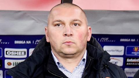 Mariusz Lewandowski (2017, trener Zagłębie Lubin).
