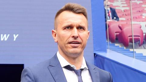 Leszek Ojrzyński (2018, trener Arka Gdynia).