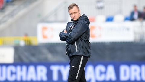 Resovia Rzeszów - Widzew Łódź 1:2 (29.09.2021) Dawid Kroczek