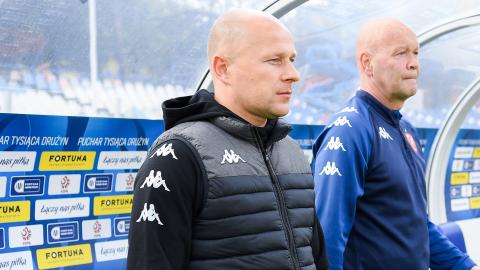 Resovia Rzeszów - Widzew Łódź 1:2 (29.09.2021) Janusz Niedźwiedź