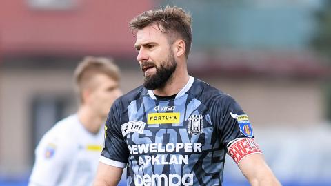 Resovia Rzeszów - Widzew Łódź 1:2 (29.09.2021) Josip Soljić