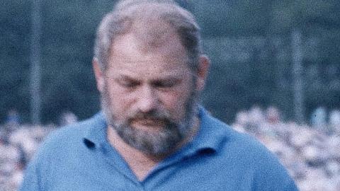 Rudolf Kapera (trener Legia Warszawa, 1989).