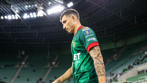 Śląsk Wrocław - Bruk-Bet Termalica Nieciecza 0:1 (23.09.2021) Erik Exposito