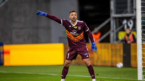 Śląsk Wrocław - Bruk-Bet Termalica Nieciecza 0:1 (23.09.2021) Łukasz Budziłek
