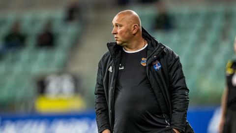 Śląsk Wrocław - Bruk-Bet Termalica Nieciecza 0:1 (23.09.2021) Mariusz Lewandowski