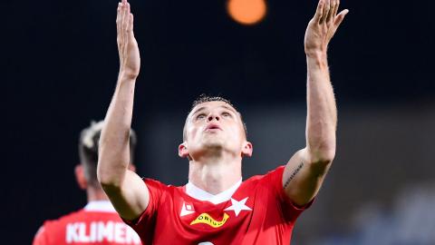 Stal Mielec - Wisła Kraków 1:3 (22.09.2021) Serafin Szota