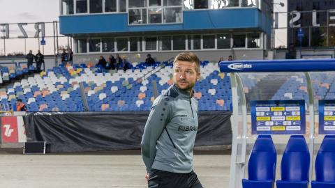 Stal Rzeszów - Raków Częstochowa 2:4 (22.09.2021) Daniel Myśliwiec