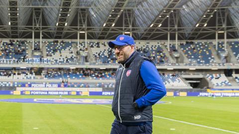 Stal Rzeszów - Raków Częstochowa 2:4 (22.09.2021) Marek Papszun