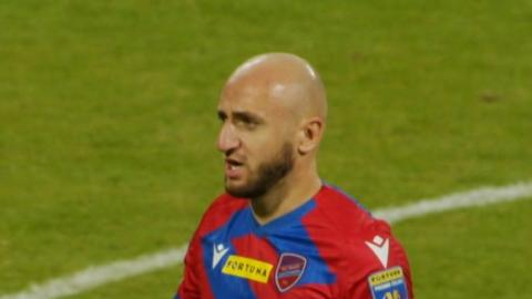 Stal Rzeszów - Raków Częstochowa 2:4 (22.09.2021) Walerian Gwilia