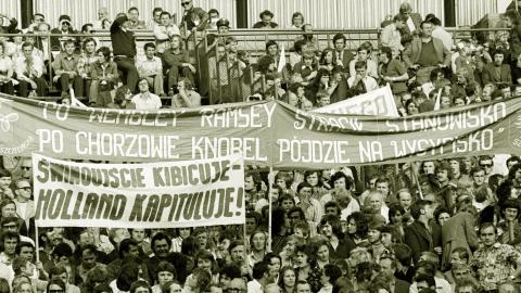 polska - holandia (10.09.1975)