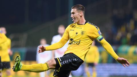 GKS Katowice - Bruk-Bet Termalica Nieciecza 1:2 pd. (27.10.2021) Arkadiusz Jędrych