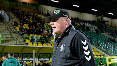 GKS Katowice - Bruk-Bet Termalica Nieciecza 1:2 pd. (27.10.2021) Rafał Górak