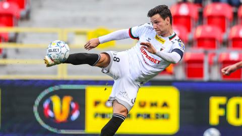GKS Tychy - Wisła Kraków 1:3 (03.11.2021) Łukasz Grzeszczyk