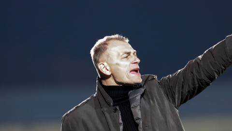 KKS Kalisz - Raków Częstochowa 1:2 (26.10.2021) Bogdan Zając