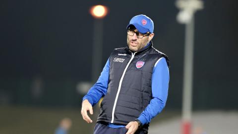 KKS Kalisz - Raków Częstochowa 1:2 (26.10.2021) Marek Papszun