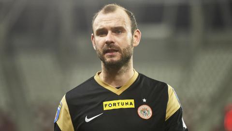 ŁKS Łódź - Zagłębie Lubin 0:1 (27.10.2021) Filip Starzyński