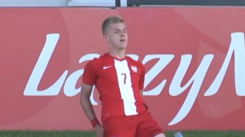 Polska - Finlandia 1:3 U17 (30.08.2016) Tymoteusz Klupś