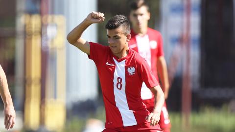 Polska - Łotwa 1:0 (01.09.2016) Przemysław Bargiel