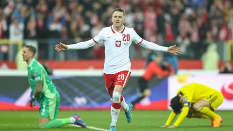 Polska - Szwecja 2:0 (29.03.2022)