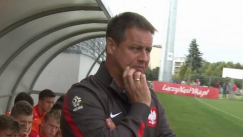 Polska - Ukraina 2:1 U17 (03.09.2016) Robert Wójcik
