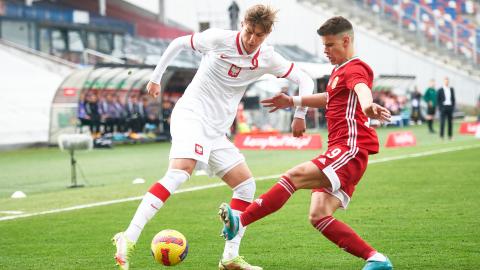 Polska - Węgry 1:1 (29.03.2022) Adrian Benedyczak
