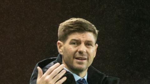 Steven Gerrard (trener Rangers FC, 2020).