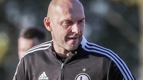 Marek Gołębiewski (Świt Skolwin Szczecin - Legia Warszawa 0:1, 28.10.2021)