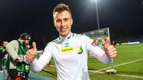 Świt Nowy Dwór Mazowiecki - Lechia Gdańsk 2:1 (26.10.2021) Filip Kowalczyk