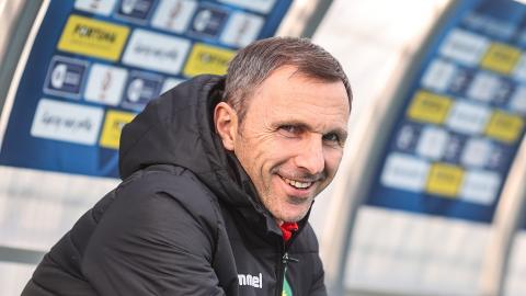 Świt Nowy Dwór Mazowiecki - Lechia Gdańsk 2:1 (26.10.2021) Jarosław Miecznikowski