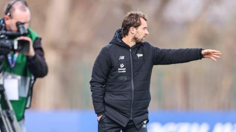 Świt Nowy Dwór Mazowiecki - Lechia Gdańsk 2:1 (26.10.2021) Tomasz Kaczmarek