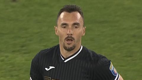 Widzew Łódź - GKS Jastrzębie 4:1 (02.11.2021) Daniel Feruga