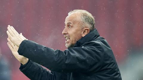 Widzew Łódź - GKS Jastrzębie 4:1 (02.11.2021) Jacek Trzeciak