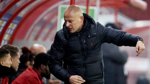 Widzew Łódź - GKS Jastrzębie 4:1 (02.11.2021) Janusz Niedźwiedź