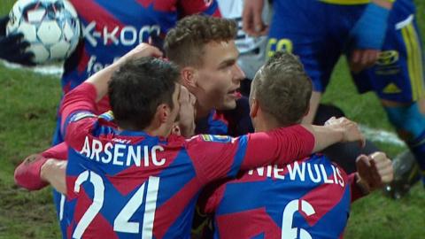 Arka Gdynia - Raków Częstochowa 0:2 (01.03.2022) Sebastian Musiolik
