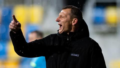 Arka Gdynia - Zagłębie Lubin 2:1 (01.12.2021) Dariusz Żuraw