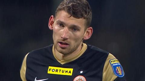 Arka Gdynia - Zagłębie Lubin 2:1 (01.12.2021) Patryk Szysz