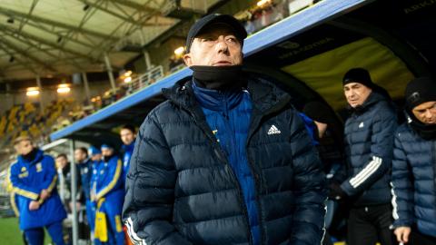 Arka Gdynia - Zagłębie Lubin 2:1 (01.12.2021) Ryszard Tarasiewicz