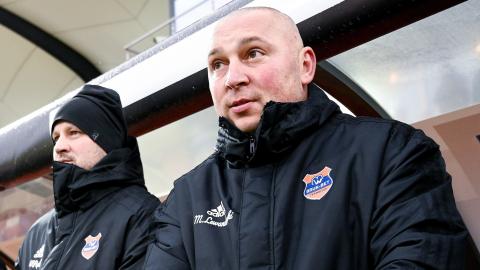 Bruk-Bet Termalica Nieciecza - Raków Częstochowa 0:2 (01.12.2021) Mariusz Lewandowski