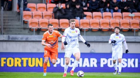Bruk-Bet Termalica Nieciecza - Raków Częstochowa 0:2 (01.12.2021) Vladislavs Gutkovskis
