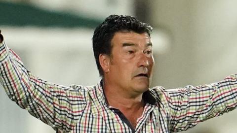 Rafael Escobar (trener Europa FC, 2019).