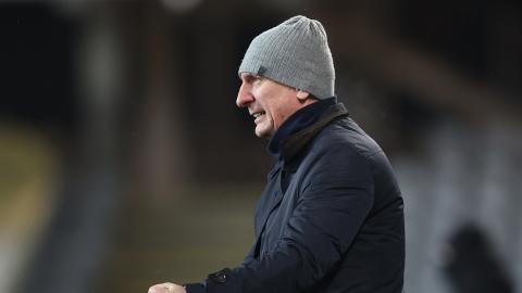 Korona Kielce - Górnik Łęczna 1:2 (30.11.2021) Kamil Kiereś