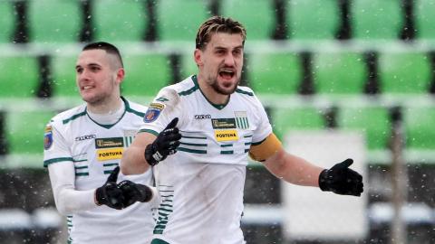 Olimpia Grudziądz - Świt Nowy Dwór Mazowiecki 3:3, k. 4-2 (30.11.2021) Piotr Witasik