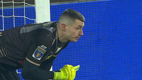 Olimpia Grudziądz - Wisła Kraków 1:1, k. 5-3 (01.03.2022) Adrian Olszewski